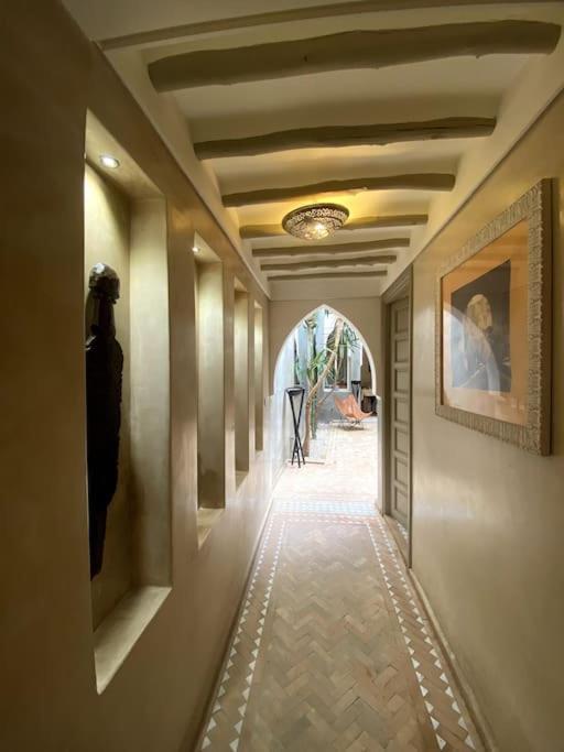 Riad Kismet Marrakech Marrakesch Exterior foto