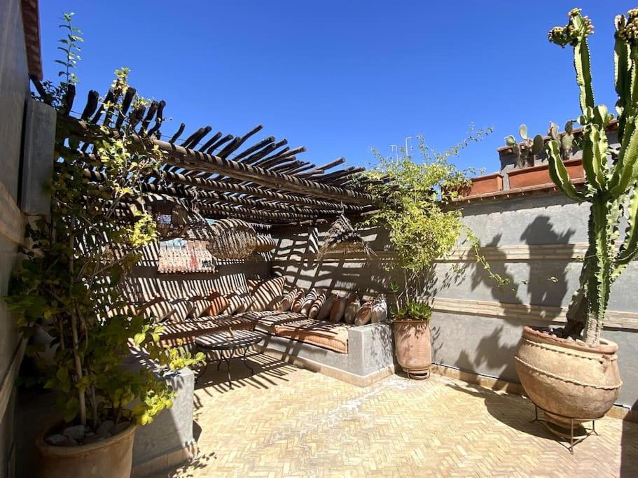 Riad Kismet Marrakech Marrakesch Exterior foto