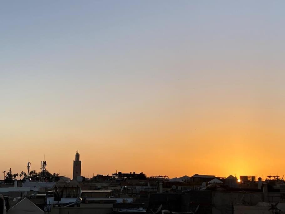 Riad Kismet Marrakech Marrakesch Exterior foto