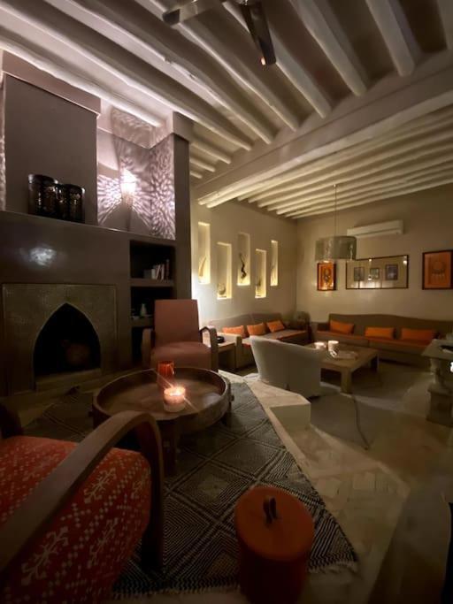 Riad Kismet Marrakech Marrakesch Exterior foto