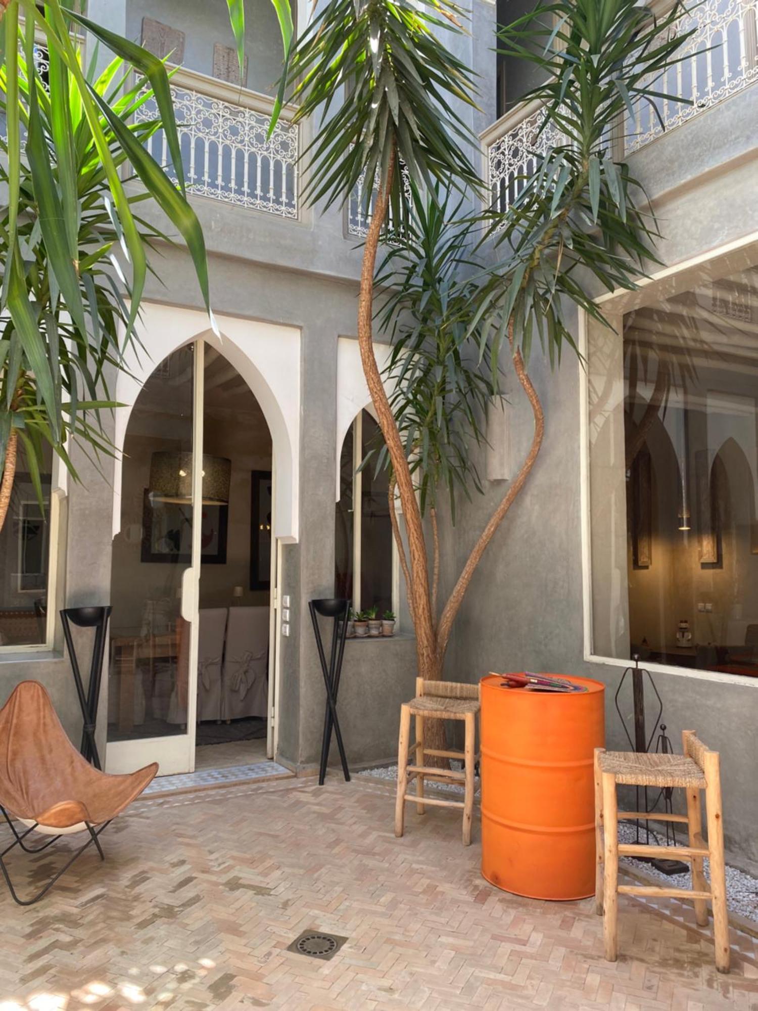 Riad Kismet Marrakech Marrakesch Exterior foto