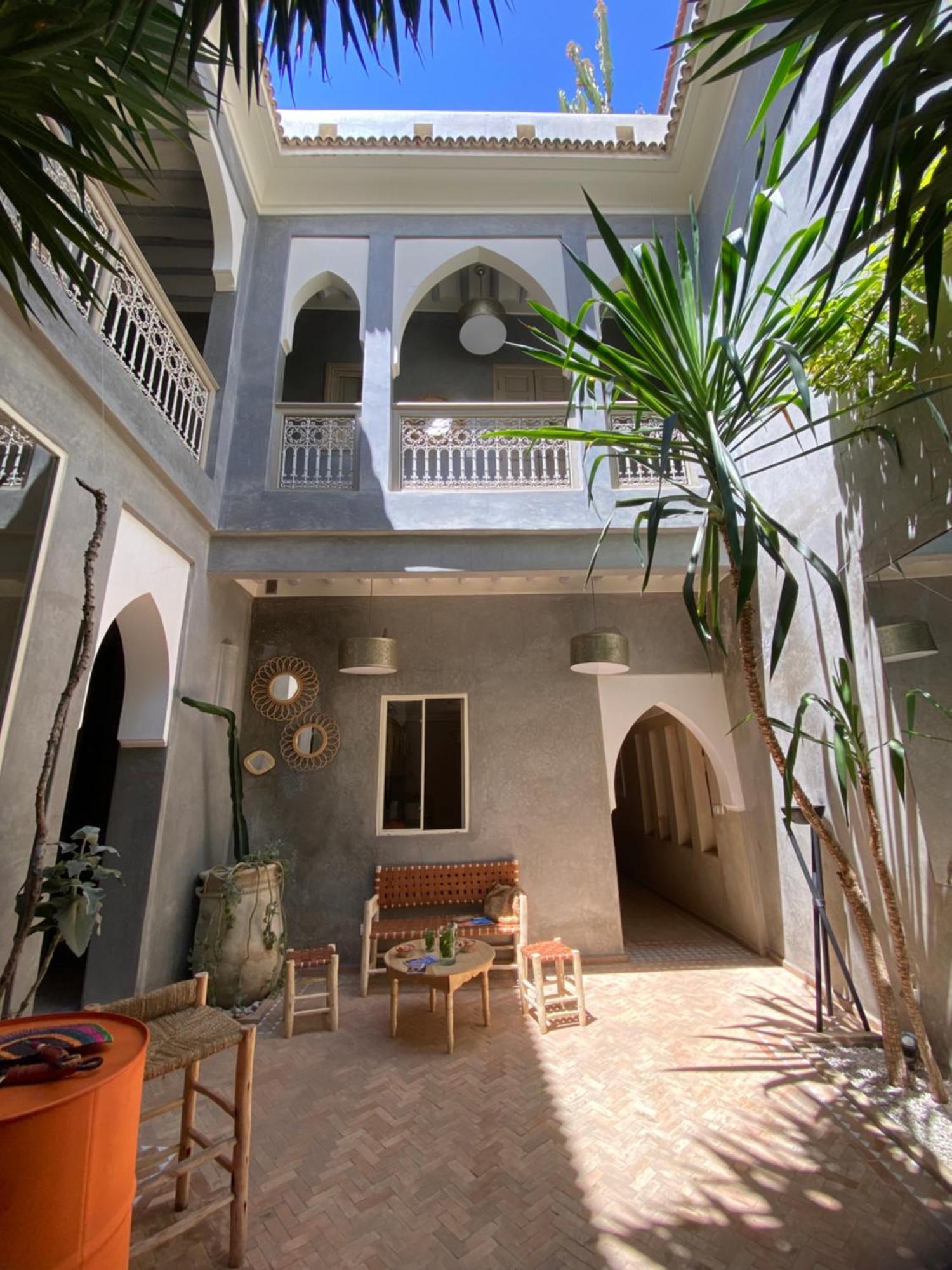 Riad Kismet Marrakech Marrakesch Exterior foto